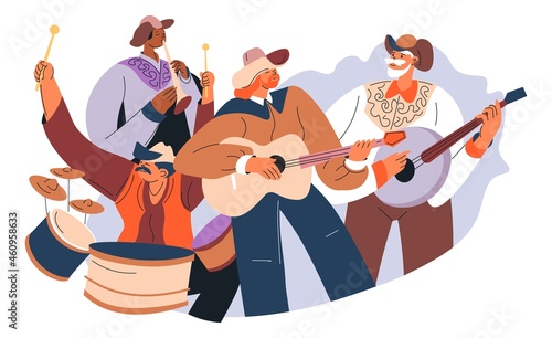 Country genre of music, group or band of senior