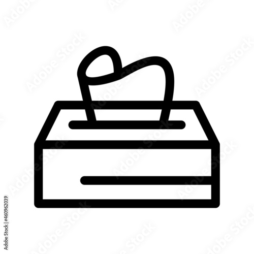  Wet Wipes Outline Vector Icon Design