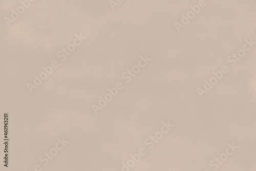 Vászonkép Light brown watercolor vector background