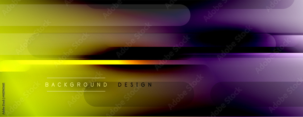 Abstract background. Shadow lines on bright shiny gradient background. Abstract background. Shadow lines on bright shiny gradient background.