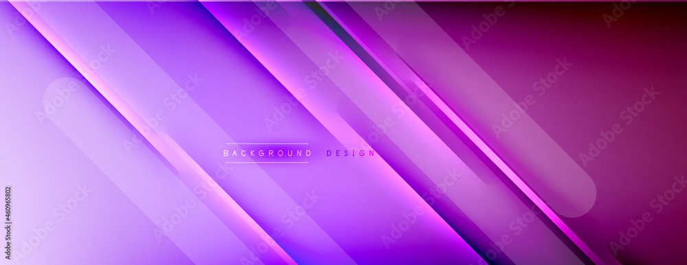 Abstract background. Shadow lines on bright shiny gradient background. Abstract background. Shadow lines on bright shiny gradient background.