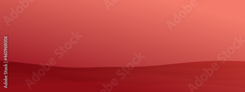 abstract wave fluid line geometric minimalistic modern gradient background combined bright colors. Trendy template for brochure business card landing page website. vector illustration eps 10