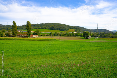 landscape in region country