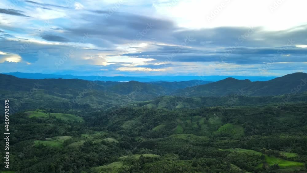 Beautiful scenery, mountains, forests, valleys sky, and clouds. Beautiful scenery, mountains, forests, valleys sky, and clouds.