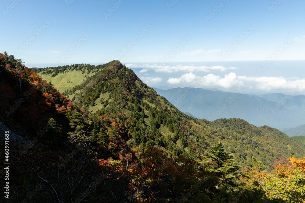 石鎚山（愛媛県）