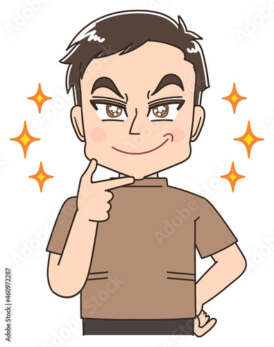 整体師・針灸師風の男性