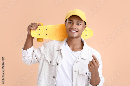 Young African-American guy ...