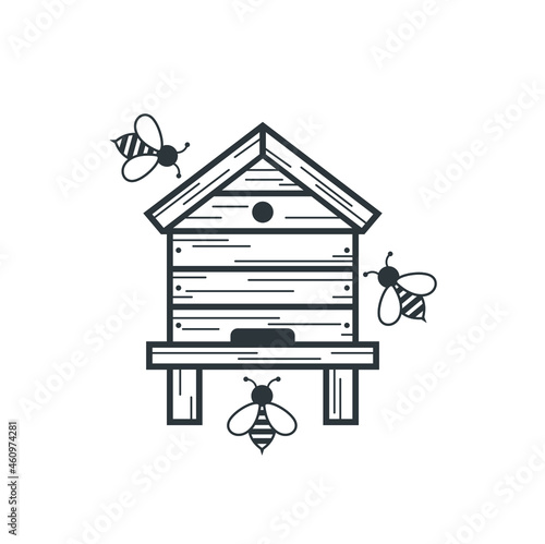 bee house icon