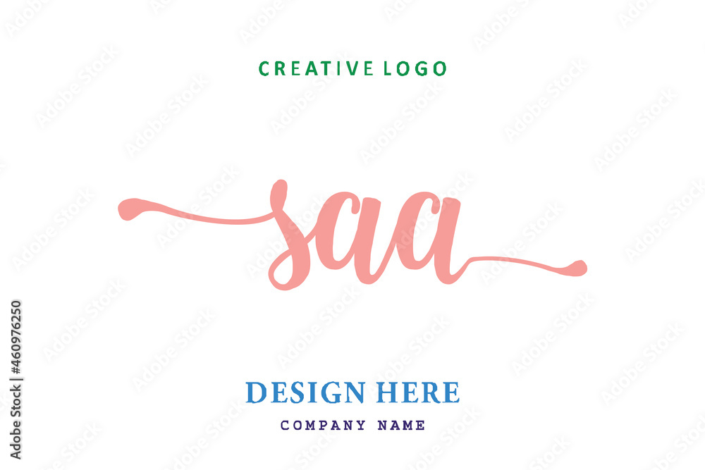SAA lettering logo is simple, easy to understand and authoritative SAA lettering logo is simple, easy to understand and authoritative