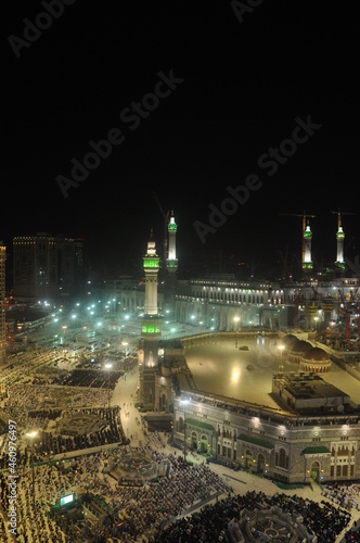 Holy mosque in Makkah
