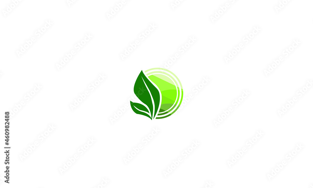 green leaf ecology nature logo element vector green leaf ecology nature logo element vector