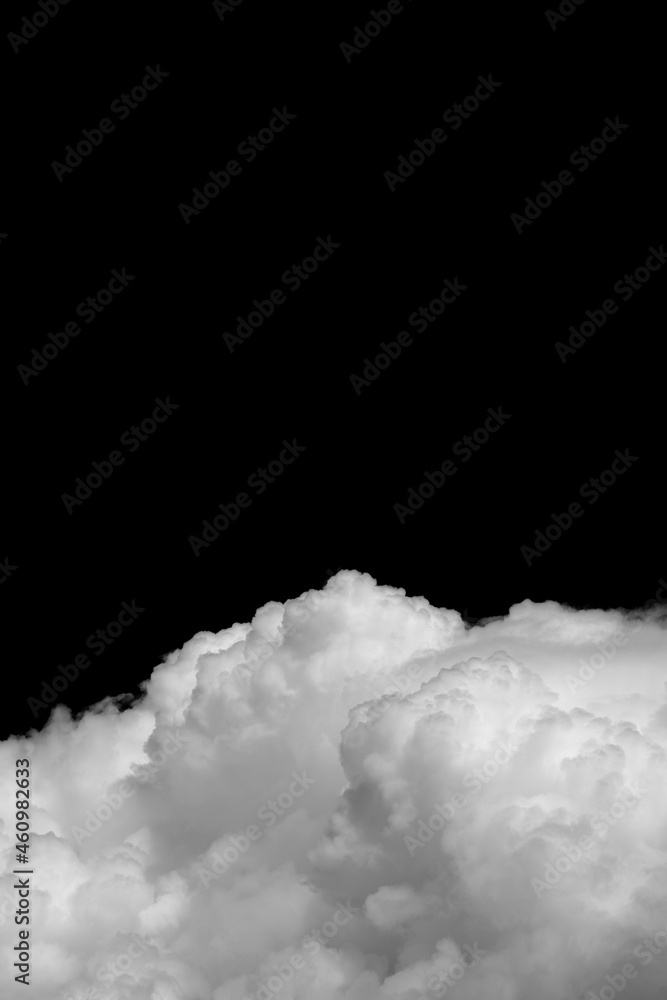 Fototapeta premium fluffy white cloud
