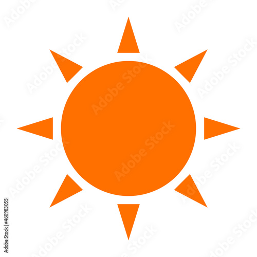 太陽のベクターイラスト