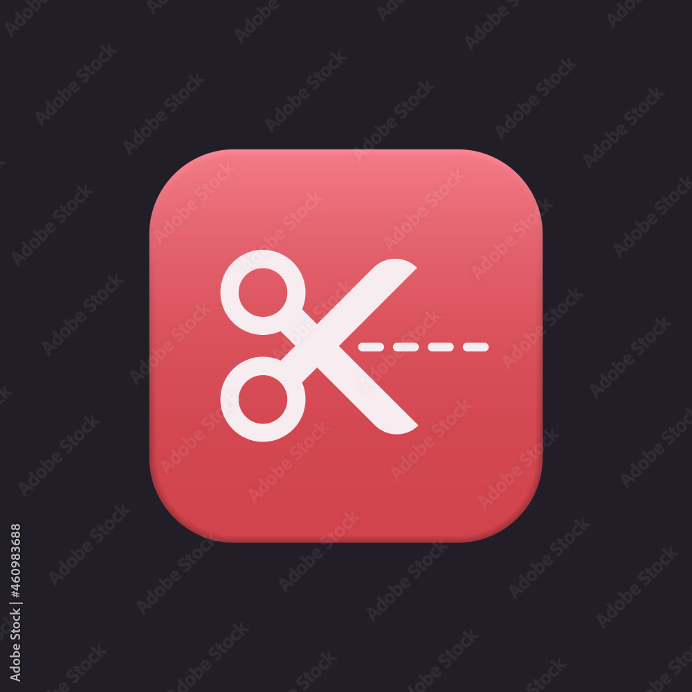 Cut Mark - Sticker Cut Mark - Sticker