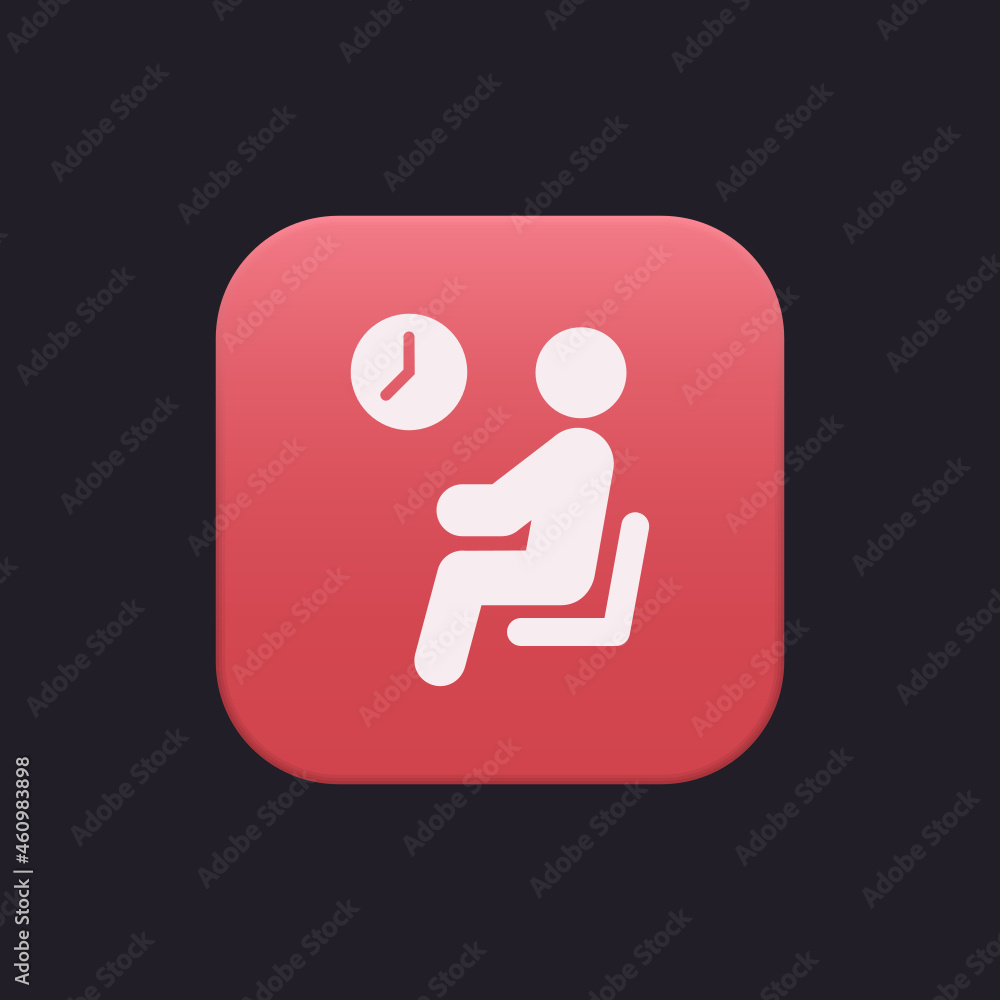 Waiting - Sticker Waiting - Sticker