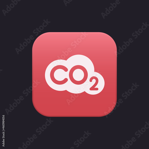 CO2 - Sticker