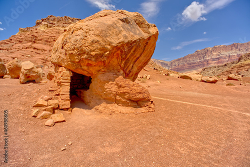 Pioneer Ruins of House Rock, Vermilion Cliffs National Monument, Coconino County, Arizona, USA photo