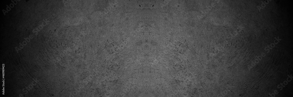 Old wall texture cement dark black gray background abstract grey color design are light with white gradient background. Old wall texture cement dark black gray background abstract grey color design are light with white gradient background.