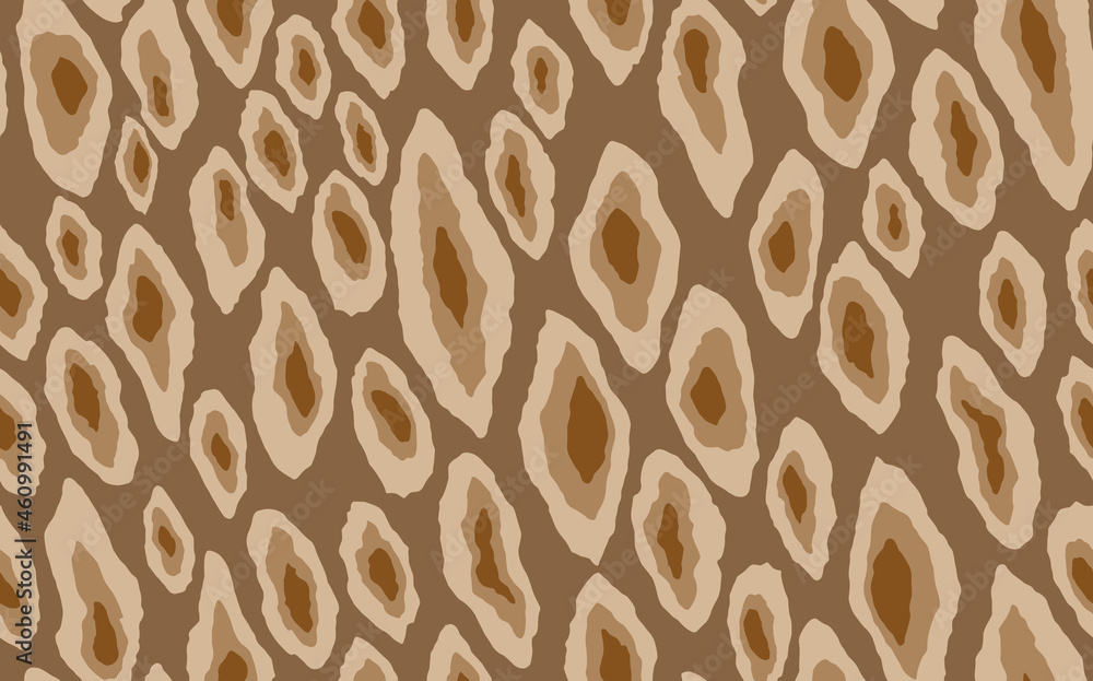 Abstract modern leopard seamless pattern. Animals trendy background. Brown decorative vector stock illustration for print, card, postcard, fabric, textile. Modern ornament of stylized skin Abstract modern leopard seamless pattern. Animals trendy background. Brown decorative vector stock illustration for print, card, postcard, fabric, textile. Modern ornament of stylized skin