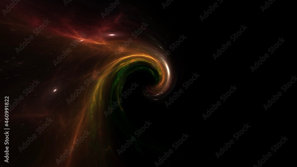 Obraz premium Planets and galaxy, science fiction wallpaper. Astronomy is the scientific study of the universe