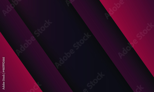 Abstract dark purple background vector overlap layer on dark space for background design. Illustration Vector design . Exclusive wallpaper design for poster, brochure, presentation, website etc. 