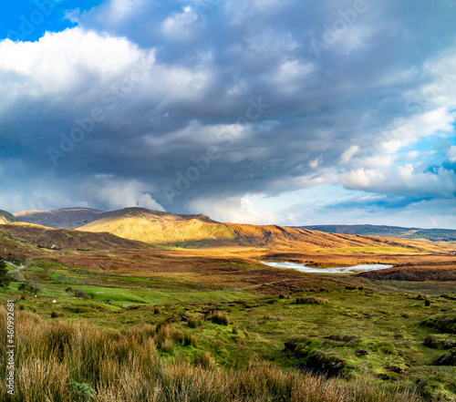 BetweenTymeen and Meenaguse in the bluestack mountains in Donegal - Ireland © Lukassek