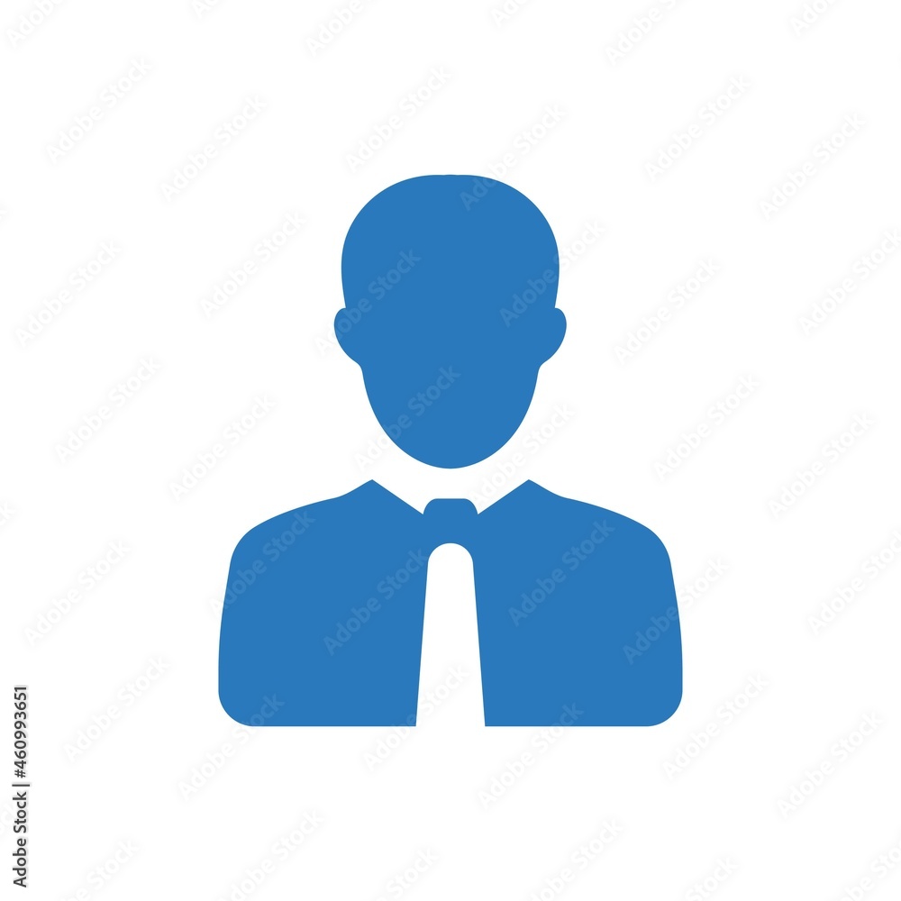 Businessman manager icon Businessman manager icon