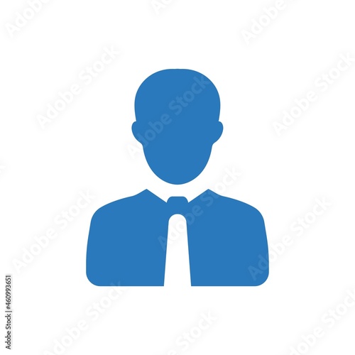 Businessman manager icon