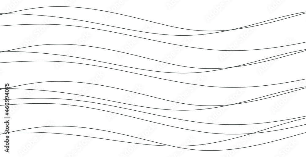 Hand drawn lines. Abstract pattern wave simple seamless, smooth pattern, web design, greeting card, textile, Technology background, Eps 10 vector illustration Hand drawn lines. Abstract pattern wave simple seamless, smooth pattern, web design, greeting card, textile, Technology background, Eps 10 vector illustration
