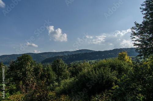 Bieszczadzkie panoramy  © wedrownik52