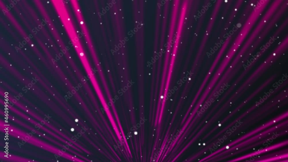 Abstract particles motion design animation, black and red layout Abstract particles motion design animation, black and red layout