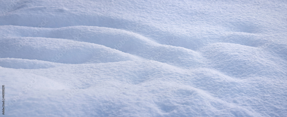 fresh white snow texture in winter, snow background banner, snowdrift fresh white snow texture in winter, snow background banner, snowdrift