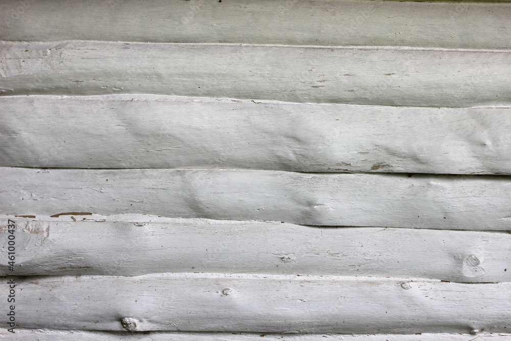 Background of wooden beams covered with white paint Background of wooden beams covered with white paint