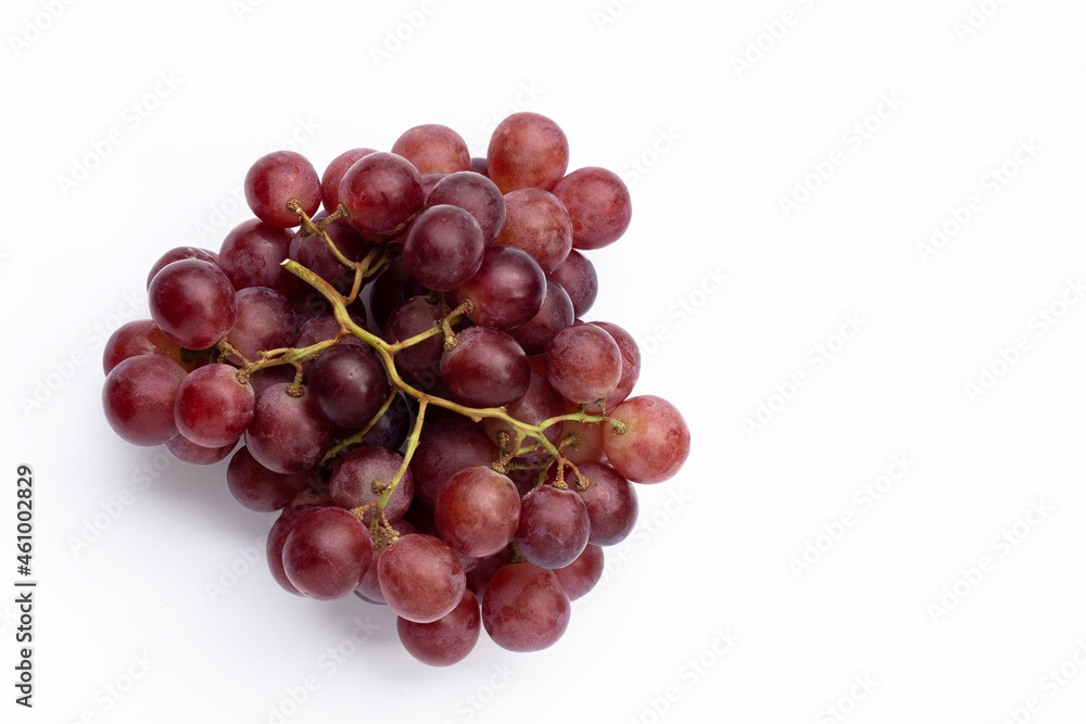 Fresh grape on white background. Fresh grape on white background.