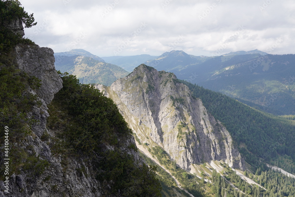 Wanderung auf den Schinder: Am Gipfelbereich Wanderung auf den Schinder: Am Gipfelbereich