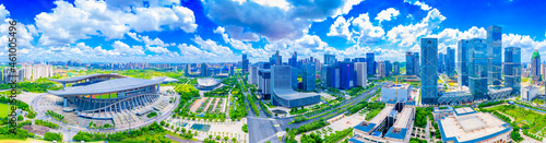 Panoramic scenery of Guangxi Sports Center © Weiming
