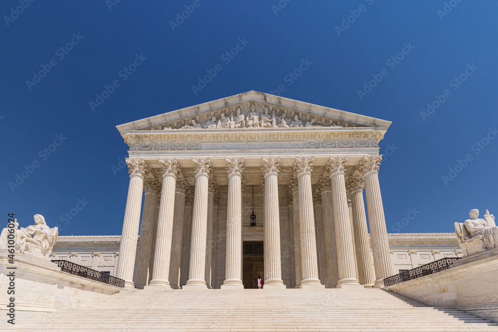 United States Supreme Court building in Washington, DC.