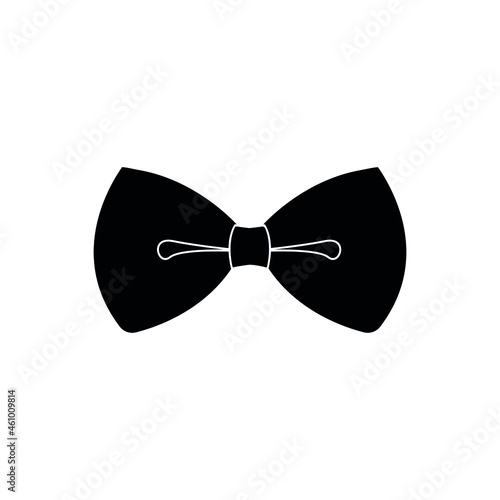 Bow tie icon vector set. Gentleman illustration sign collection. ittle Man symbol or logo.