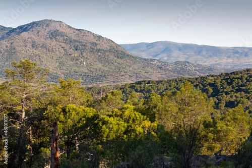 Pico Guisando. Sierra de Gredos. Avila. España.