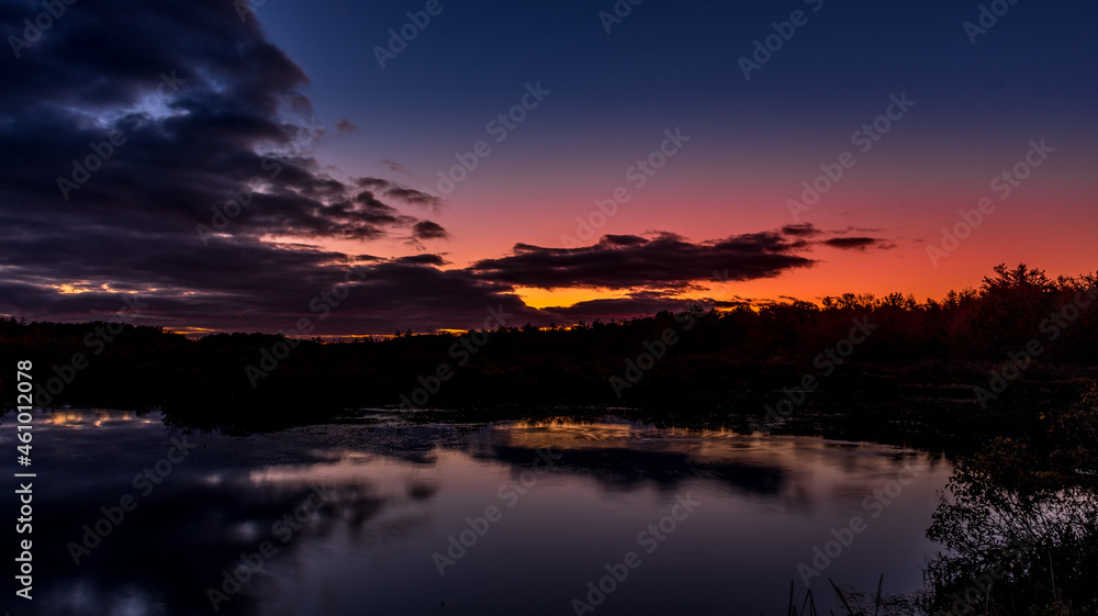 Pocono Mountain landscapes are taken
during the fall Pocono Mountain landscapes are taken
during the fall