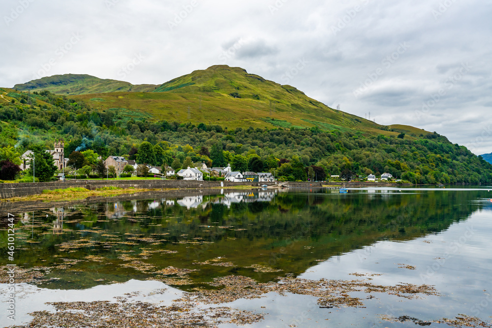 Fototapeta premium Loch Long, Scotland