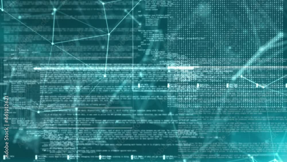 Interlacing cyberspace and computer codes. Interlacing cyberspace and computer codes.