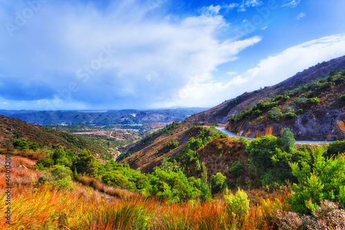 Tas ranges to queenstown © Taras Vyshnya