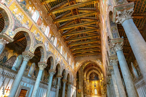 Interior of the Cathedral of Monreale