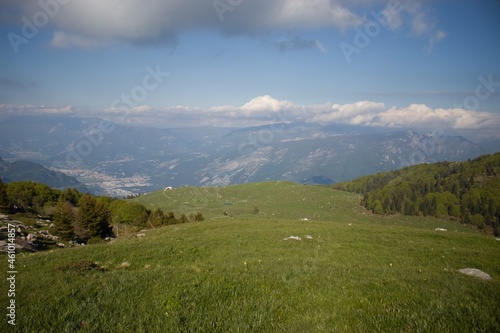 Fototapeta Naklejka Na Ścianę i Meble -  Monte Varagna, Lago di Garda, Trentino, Italy