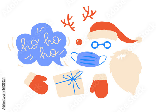 christmas costume elements