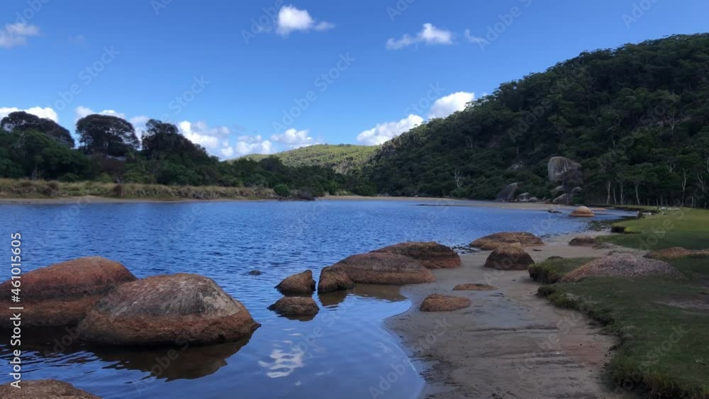 Beautiful views in Wilsons Promontory, Victoria, Australia. Beautiful views in Wilsons Promontory, Victoria, Australia.