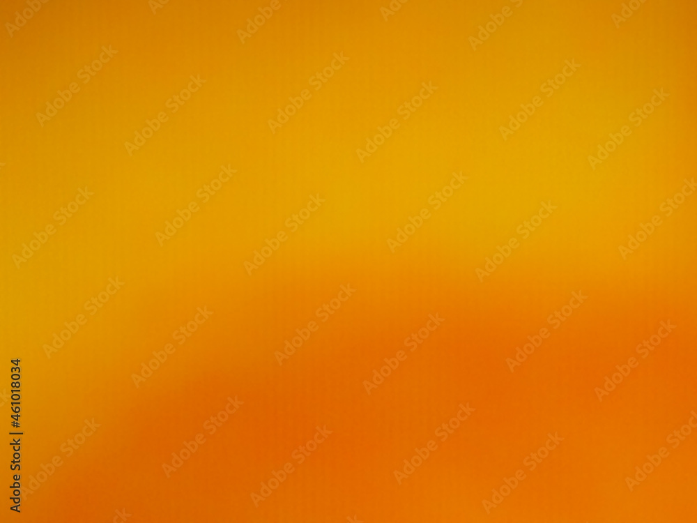 Abstract Blurred Orange Gold Texture Background