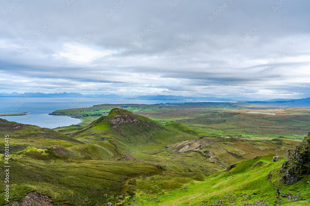 Fototapeta premium Quiraing, Isle of Skye