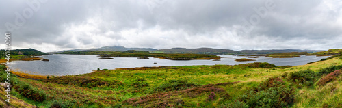 Loch Dunvegan on Isle of Skye